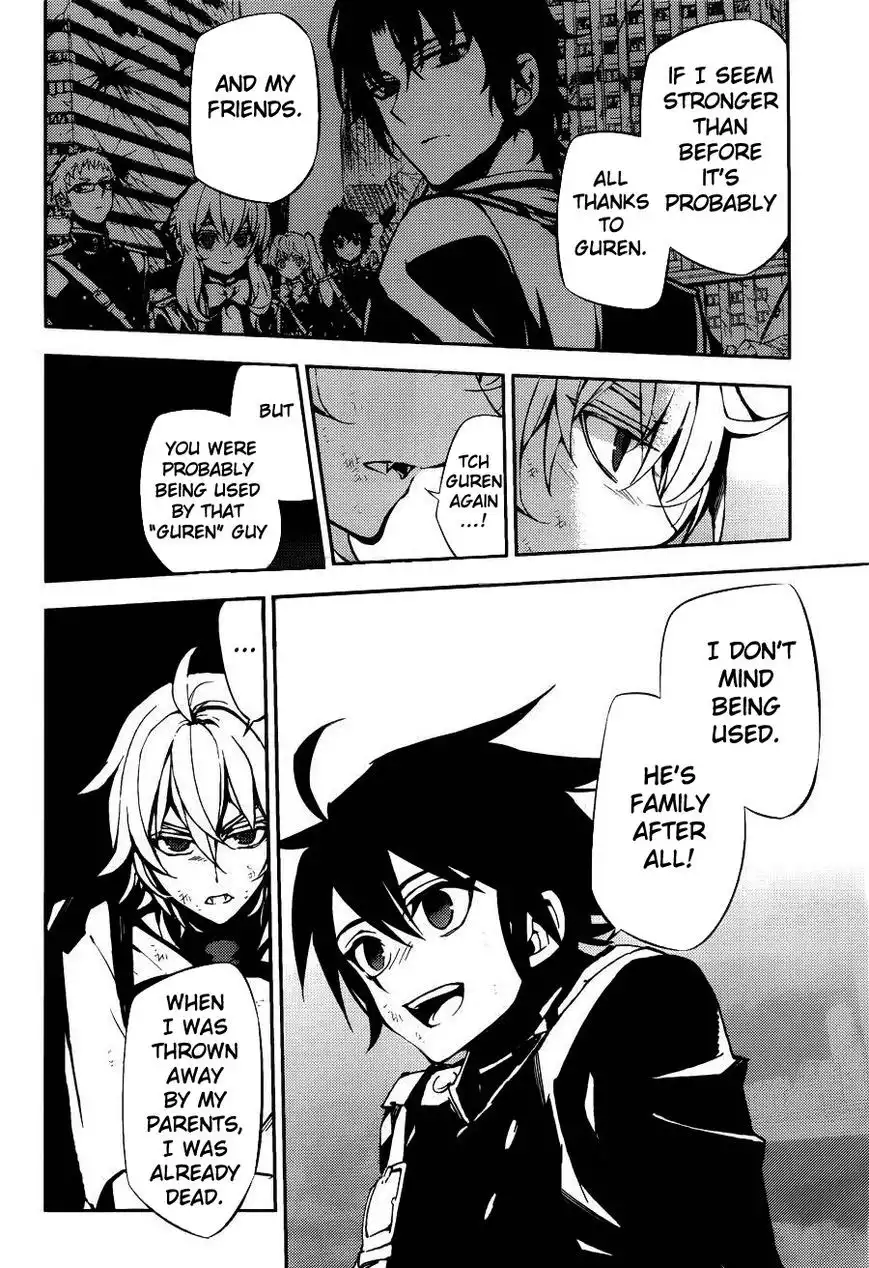 Owari no Seraph Chapter 37 10